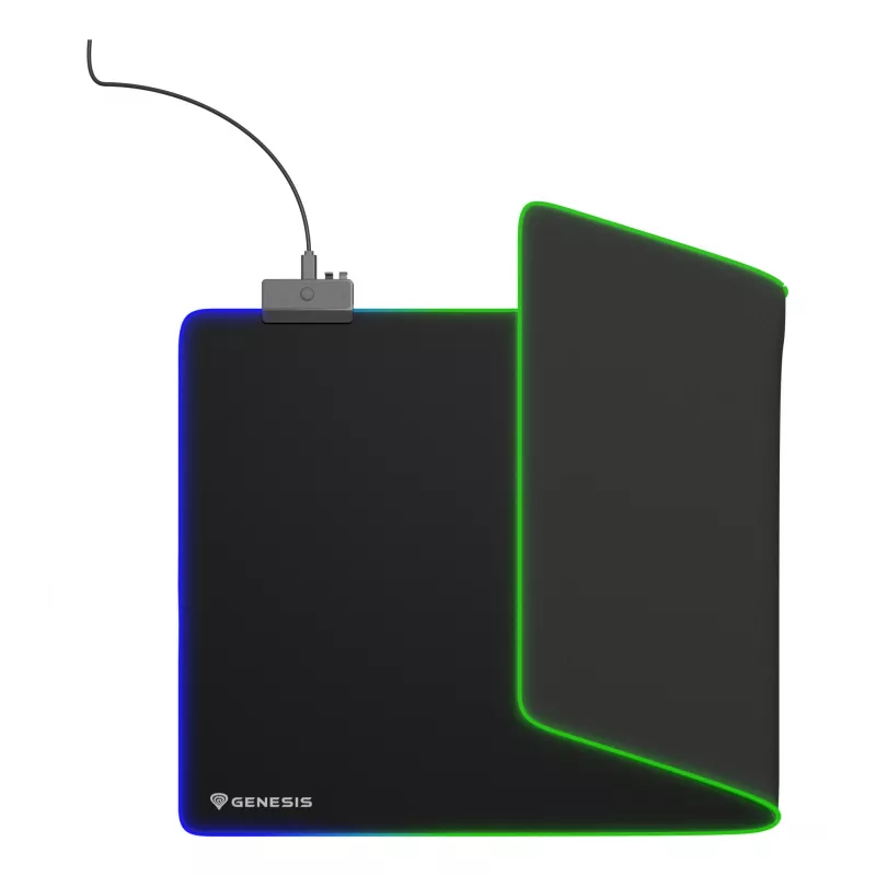 GENESIS Boron 500 XXL RGB pelihiirialusta musta