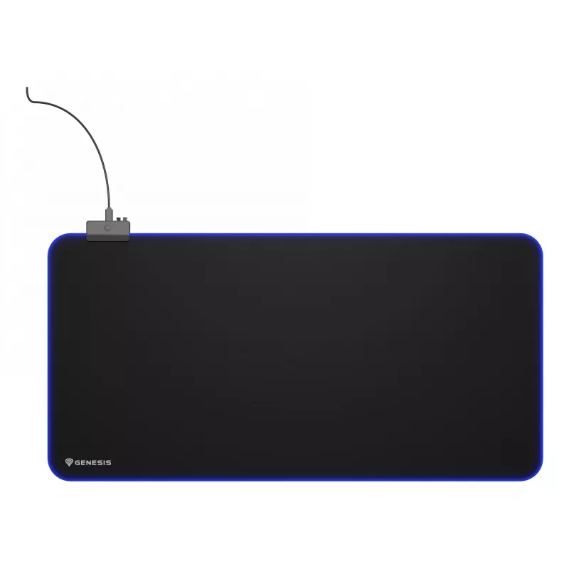 GENESIS Boron 500 XXL RGB pelihiirialusta musta