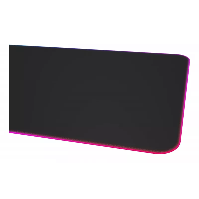 GENESIS Boron 500 XXL RGB pelihiirialusta musta