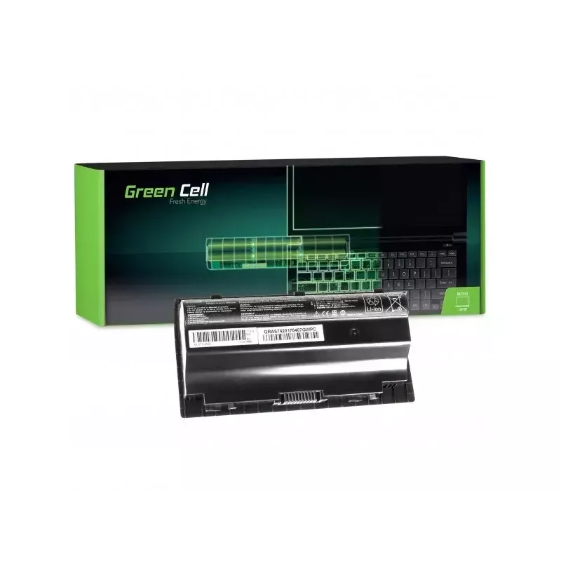 Green Cell AS74 -akku ASUS G75 G75V G75VW G75VX