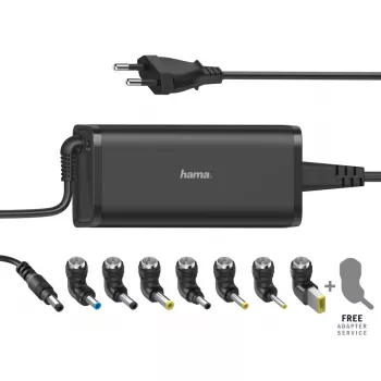Hama 00200003 laturi mobiililaitteille kannettava musta AC sisäkäyttöön