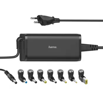 Hama 00200003 laturi mobiililaitteille kannettava musta AC sisäkäyttöön