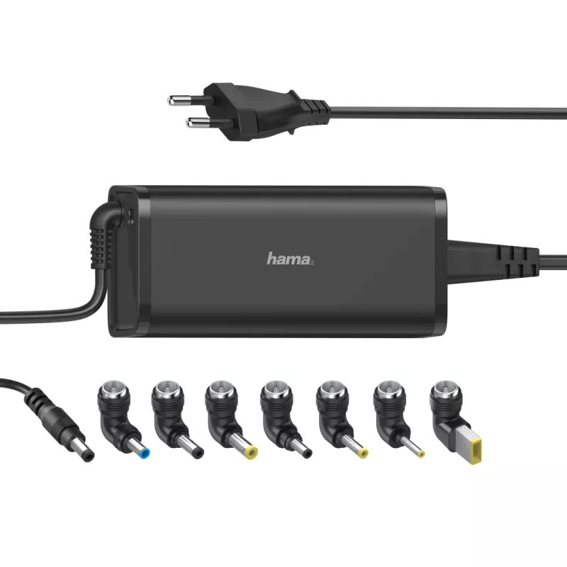 Hama 00200003 laturi mobiililaitteille kannettava musta AC sisäkäyttöön