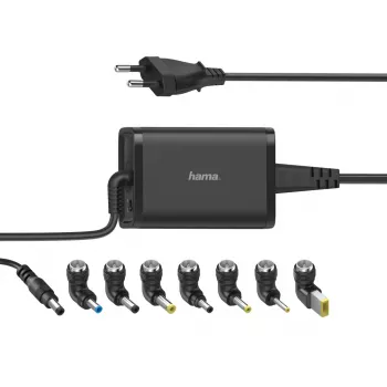 Hama 200001 kannettava musta AC sisäkäyttöön