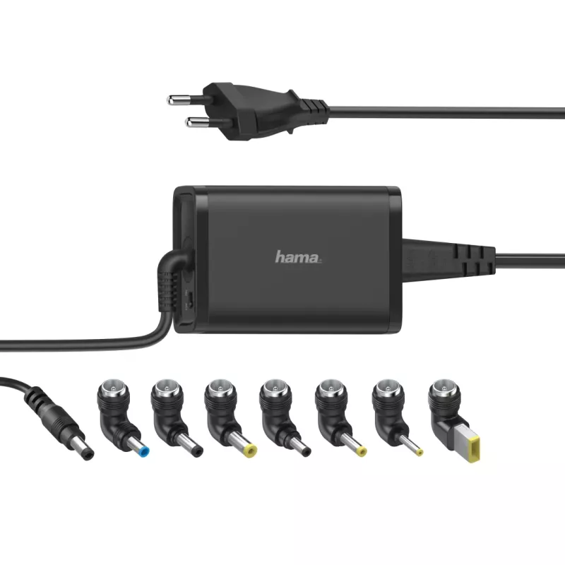 Hama 200001 kannettava musta AC sisäkäyttöön