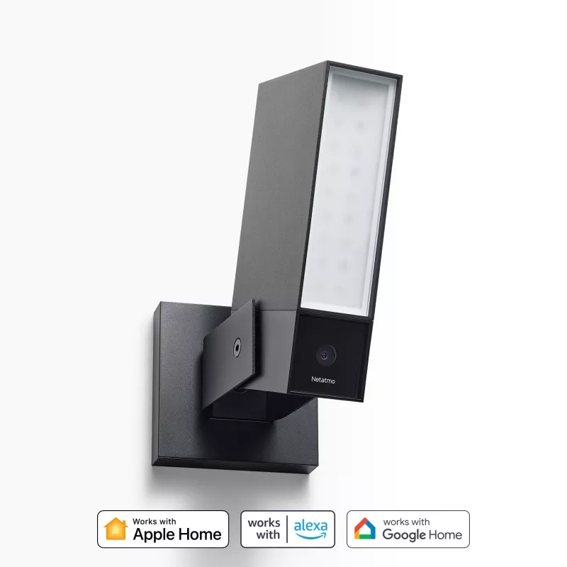 Netatmo Presence Box IP-valvontakamera ulkokäyttö 1920 x 1080 pikseliä seinä