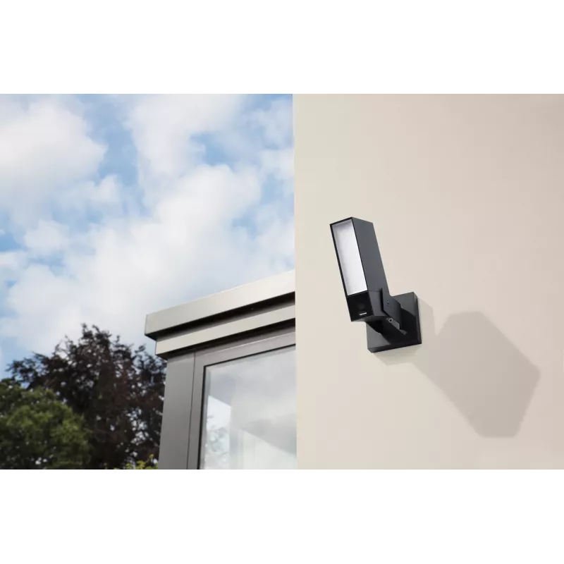 Netatmo Presence Box IP-valvontakamera ulkokäyttö 1920 x 1080 pikseliä seinä