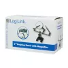 Suurennuslasi LogiLink WZ0034 musta ruostumaton teräs