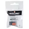 Intellinet liitäntäholkki, Cat5e, FTP, modulaarinen, 8P8C-pistorasia 8P8C-pistorasiaan, hopea