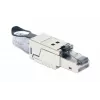 RJ45-modulaarinen kenttäpäätepistoke Intellinet Cat6a 10G