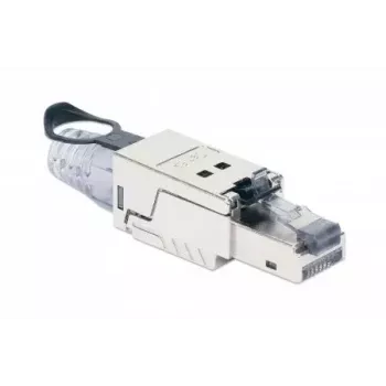 RJ45-modulaarinen kenttäpäätepistoke Intellinet Cat6a 10G