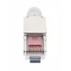 RJ45-modulaarinen kenttäpäätepistoke Intellinet Cat6a 10G