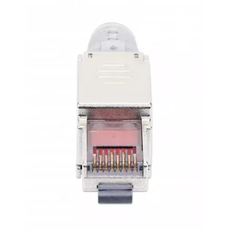 RJ45-modulaarinen kenttäpäätepistoke Intellinet Cat6a 10G