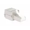 Intellinet Cat6a 10G suojattu työkaluton RJ45-modulaaripistoke STP kullatuilla kontakteilla