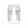 Intellinet Cat6a 10G suojattu työkaluton RJ45-modulaaripistoke STP kullatuilla kontakteilla