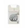 Intellinet Cat8.1 40G suojattu työkaluton Keystone-liitin RJ-45 hopea