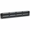 Intellinet patch-paneeli, Cat6, UTP, 48-portti, 2U, musta