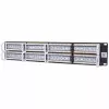 Intellinet patch-paneeli, Cat6, UTP, 48-portti, 2U, musta