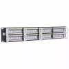 Intellinet patch-paneeli, Cat6, UTP, 48-portti, 2U, musta