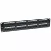 Intellinet patch-paneeli, Cat5e, UTP, 48-portti, 2U, musta