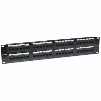Intellinet patch-paneeli, Cat5e, UTP, 48-portti, 2U, musta