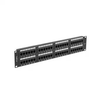 Räkkitarvike Lanberg PPU6-2048-B 19 tuuman 2U 48 porttia