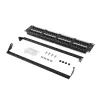 Räkkitarvike Lanberg PPU6-2048-B 19 tuuman 2U 48 porttia