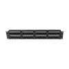 Räkkitarvike Lanberg PPU6-2048-B 19 tuuman 2U 48 porttia