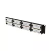 Räkkitarvike Lanberg PPU6-2048-B 19 tuuman 2U 48 porttia