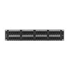 Räkkitarvike Lanberg PPU6-2048-B 19 tuuman 2U 48 porttia
