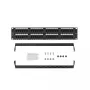 Räkkitarvike Lanberg PPU6-2048-B 19 tuuman 2U 48 porttia