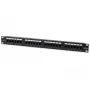 Techly patch-paneeli UTP 24 porttia RJ45 Cat.5E I-PP 24-RU-C5ET
