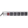 Virranjakoyksikkö Intellinet pystysuora rack-monttaus 16-porttinen USB-A