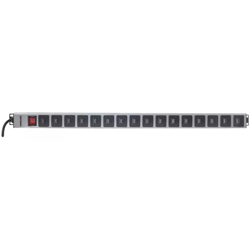 Virranjakoyksikkö Intellinet pystysuora rack-monttaus 16-porttinen USB-A