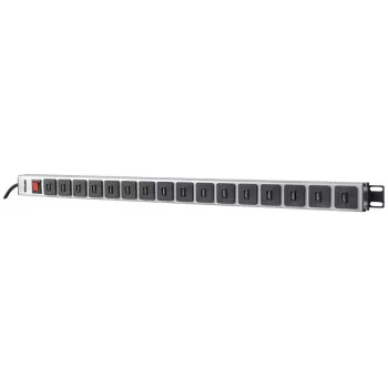 Virranjakoyksikkö Intellinet pystysuora rack-monttaus 16-porttinen USB-A