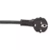 Techly I-CASE STRIP-16SH pistorasia (PDU) 6 AC-lähtöä 1,5HE musta, hopea
