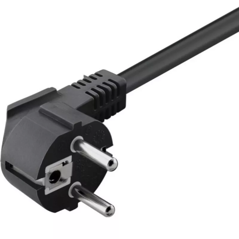 Techly 106893 19 tuuman 1U Rack PDU -jakorasia, 8x Schuko, 250 V/16 A, 3500 W, 3 m kaapeli, alumiini, musta