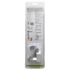 Techly 026289 magneettinen LED-valopaneeli 19 tuuman rack-kaapille, liike- ja kosketusanturi, 12 V DC -verkkolaite, 3 m kaapeli