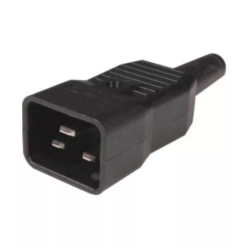 Techly I-CASE STRIP-18C20 virranjakoyksikkö (PDU) 8 AC-lähtöä 1U musta, punainen
