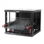 Rack-hylly Techly I-CABINET-TRAY14BK musta 4U 19
