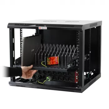 Rack-hylly Techly I-CABINET-TRAY14BK musta 4U 19