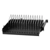 Rack-hylly Techly I-CABINET-TRAY14BK musta 4U 19
