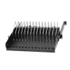 Rack-hylly Techly I-CABINET-TRAY14BK musta 4U 19