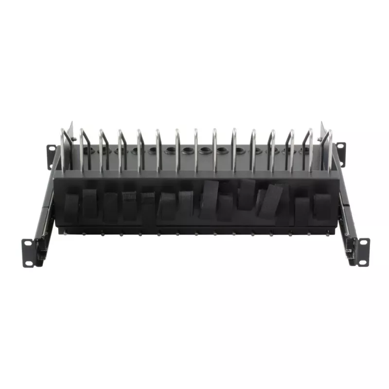 Rack-hylly Techly I-CABINET-TRAY14BK musta 4U 19