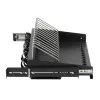 Rack-hylly Techly I-CABINET-TRAY14BK musta 4U 19