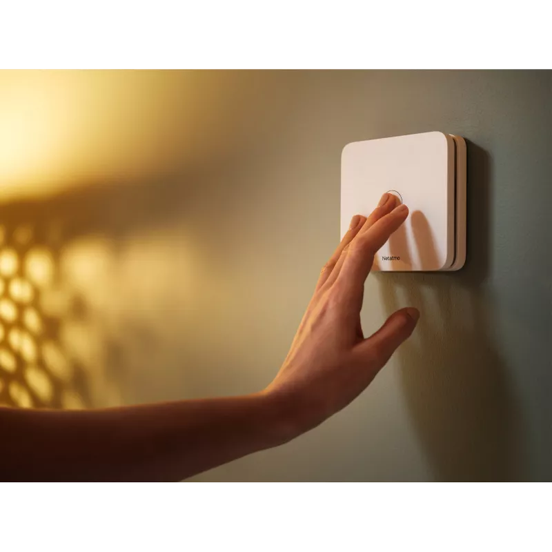 Hiilimonoksidihälytin Netatmo Smart Carbon Monoxide Alarm