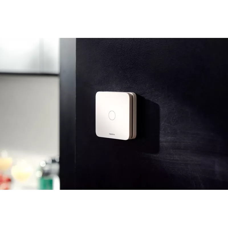 Hiilimonoksidihälytin Netatmo Smart Carbon Monoxide Alarm
