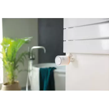 Netatmo Starter Pack - älykkäät patteriventtiilit, valkoinen, 0 - 50 °C, 2400 MHz, 100 m, 5 - 30 °C, °C
