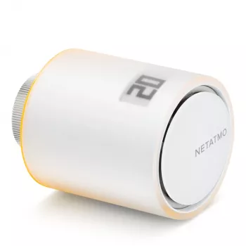 Netatmo Starter Pack - älykkäät patteriventtiilit, valkoinen, 0 - 50 °C, 2400 MHz, 100 m, 5 - 30 °C, °C