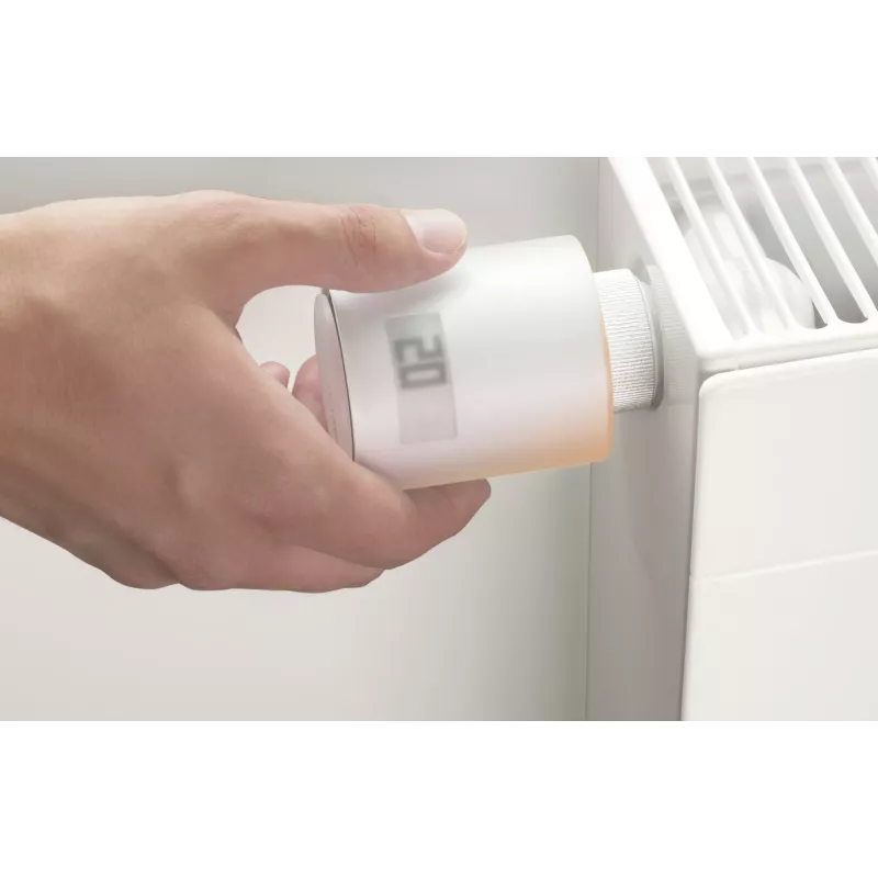 Netatmo NAV-EN lisälämmityspatteritermostaatti, älykäs, valkoinen